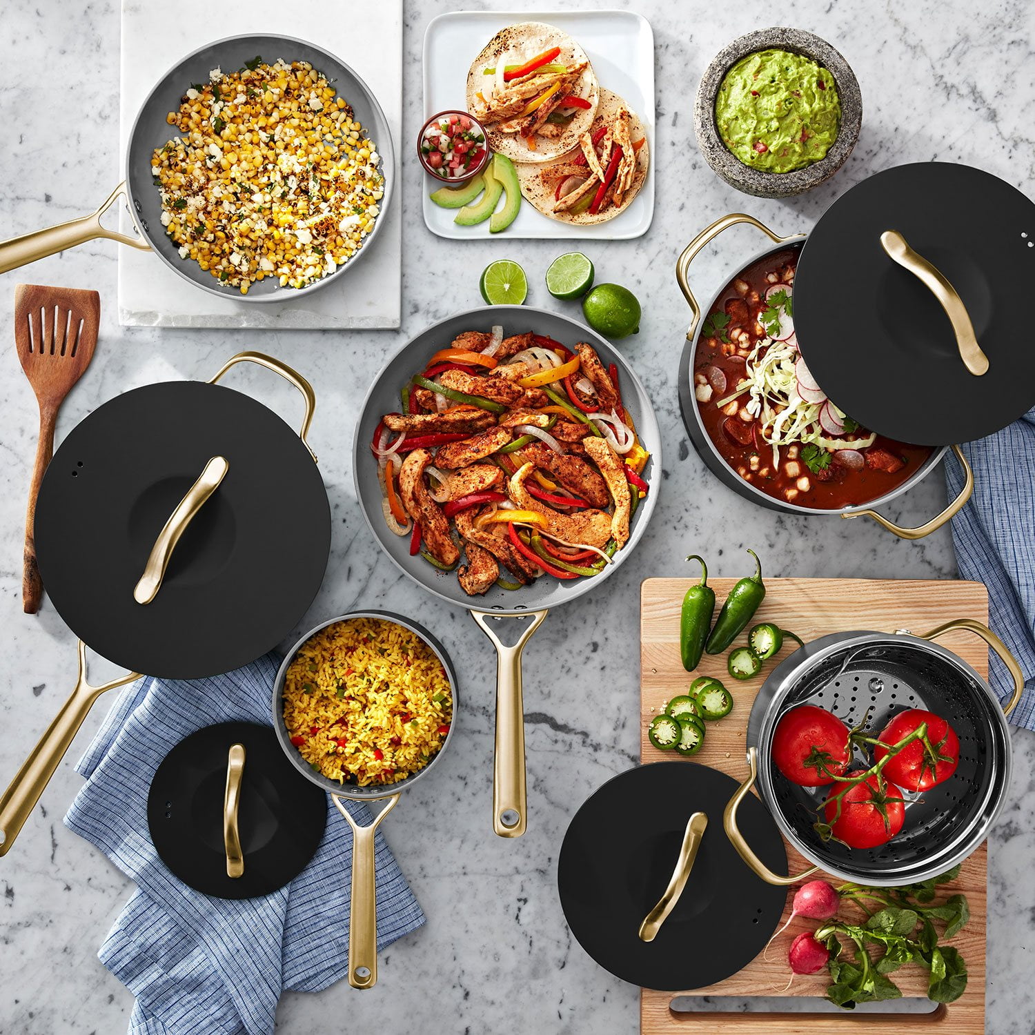Member's Mark 11-Piece Modern Ceramic Cookware Set