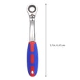 thumbnail image 4 of 10MM Two-way Ratchet Quick-Release Easy to Use Tooth Round Head Ratchet Wrench, 4 of 9