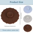 thumbnail image 2 of Fundas de silicona WUWAN reutilizables para tazas y vasos de 10,4 cm, 2 of 7