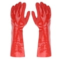 thumbnail image 1 of Work hand protection PVC Long Anti Chemical Gloves Acid Alkali Oil Resistant Hands Protector for Industry Laboratory, 1 of 8