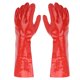 thumbnail image 1 of Guantes antiquímicos largos de PVC Protector de manos resistente al aceite ácido y alcalino para laboratorio industrial, 1 of 10