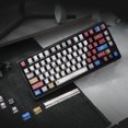 thumbnail image 3 of Womier Comics Graffiti 5 lados sublimación de tinte PBT Keycap 141 teclas teclado perfil Cherry para interruptores MX teclado para juegos, 3 of 5