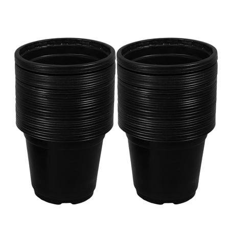 WORGEOUS 100pcs Practical Planting Pot Planting Pot Nursery Pot Plant Growing Pot