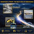 thumbnail image 4 of Goodyear GYTX5L-LI Lithium LiFePO4 12.8V 150CCA Rechargeable High Performance Powersport Battery with Smart BMS Replacement for Motorcycle, ATV, UTV, Scooter, Watercraft, Jet Ski, and Snowmobile, 4 of 9