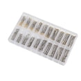 thumbnail image 2 of 10-28mm Watch Band Spring Bars, 1.3mm Watch Strap Links, Steel Watch Repair Tool Sets for Watchmaker, 2 of 2