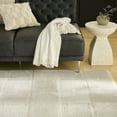 thumbnail image 6 of Nourison Nordic 4' x 6' Ivory Beige Modern Indoor Rug, 6 of 8