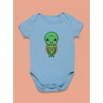 thumbnail image 3 of Cute Sea Turtle Blush Bodysuit Infant -Image by Shutterstock,  18 Months, 3 of 4