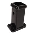 thumbnail image 1 of 2in Hitch Receiver Tube, Hitch Wall Mount Receiver Tube Moulded Steel Durable Black  for Camping RV Trailer, 1 of 8