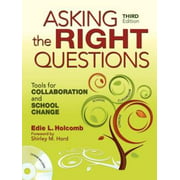 Asking the Right Questions: Tools for Collaboration and School Change, Pre-Owned (Paperback)