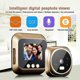 thumbnail image 2 of Doorbell Door Viewer Camera Door Peephole Door Camera Doorbell With Wireless Monitor Live View Available Digital Night Vision Photo Shooting Digital D, 2 of 5