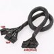thumbnail image 3 of 10+18-Pin to 24-Pin Modular Power Cable Compatible with Corsair RM550X RM650X RM750X RM850X RM1000X-B5, 3 of 5