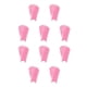 thumbnail image 1 of Wosthever 5 piezas de pegatinas para bicicleta, protector de cuadro de bicicleta, impermeable, a prueba de herrumbre, calcomanías de ciclismo de Pequeño Rosa 5 Piezas 10Conjunto, 1 of 6
