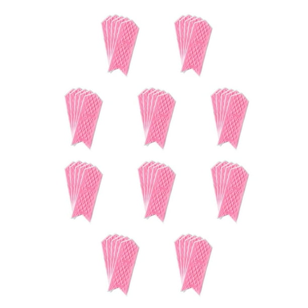 Wosthever 5 piezas de pegatinas para bicicleta, protector de cuadro de bicicleta, impermeable, a prueba de herrumbre, calcomanías de ciclismo de Pequeño Rosa 5 Piezas 10Conjunto