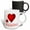 Multicolor, variant on 3drose, I Love Canada - 1, 11oz Magic Transforming Mug