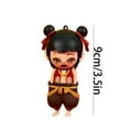 thumbnail image 3 of Gaiwos Nezha Face Changing Model Press Toy 3.5 inches, Nezha Fugurine 4 face-Changing Expressions, Ideal Portable Decompression Toy & Decorative Gift, 3 of 9