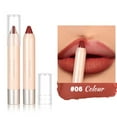 thumbnail image 1 of Lápiz labial mate de 8 colores: delineador de labios mate suave de alta pigmentación, de larga duración, para labios finos, maquillaje natural., 1 of 2
