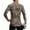 Coffee, variant on Mens Cycling Jersey Cycling Shirt Long Sleeve Bike Riding Shirt, Tangled Branch Wilderness Camouflage Sportswear with 3 Rear Pockets, Breathable Quick Dry Biking Shirt