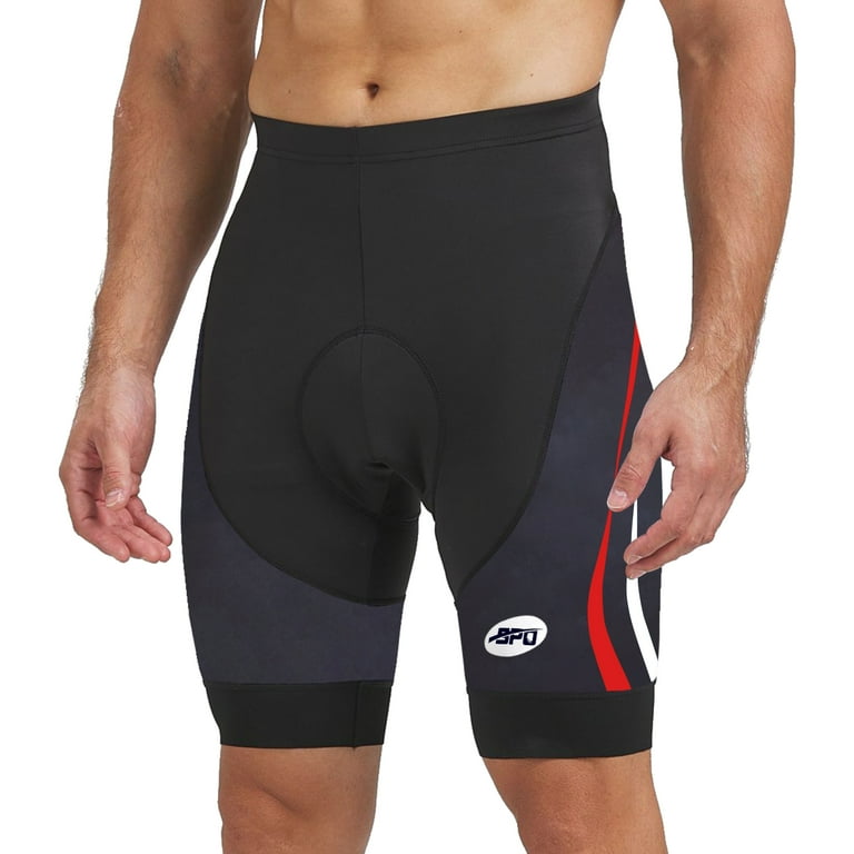 Bicycle Shorts for Men Padded Road Riding Pants Mountain