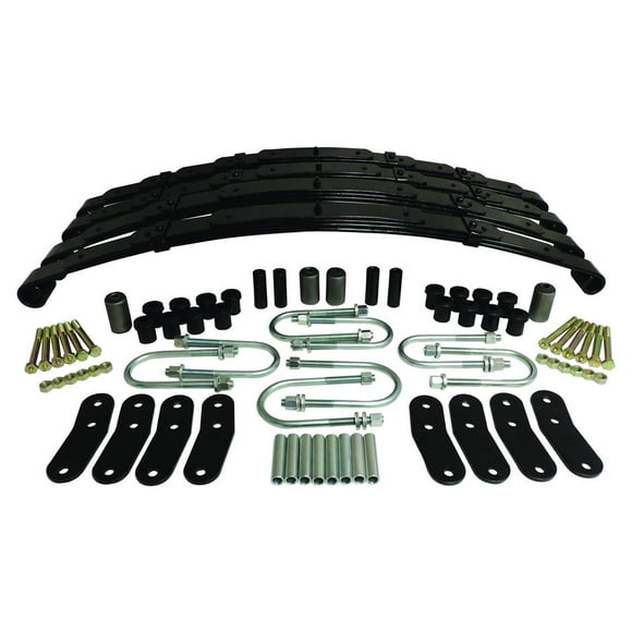 Crown Automotive Lsk4 Leaf Spring Kit Fits 87 95 Wrangler (Yj)
