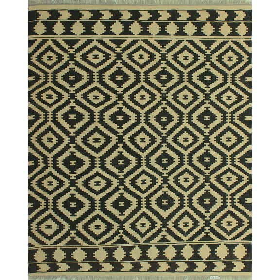Winchester Panhyar Brown/Ivory Rug, 6'3" x 7'10"