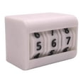 thumbnail image 1 of lionlar Life Counter Study Reminder Goal Setting Timer for Board Game Goals Students White, 1 of 9
