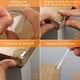 thumbnail image 3 of Esquinas protectoras para la seguridad de los niños, para esquinas de mesas y muebles, protegen a bebés y niños contra golpes JFHHH pequeña, 3 of 4