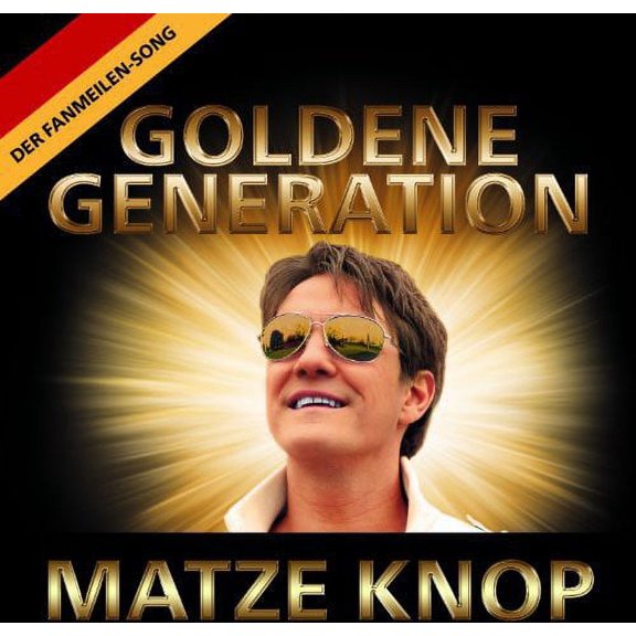 Matze Knop - Goldene Generation - Music & Performance - CD