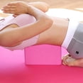 thumbnail image 4 of 4 Pcs High Density EVA Foam Bricks Yoga Foam Exercise Blocks (4 Pcs), 4 of 4