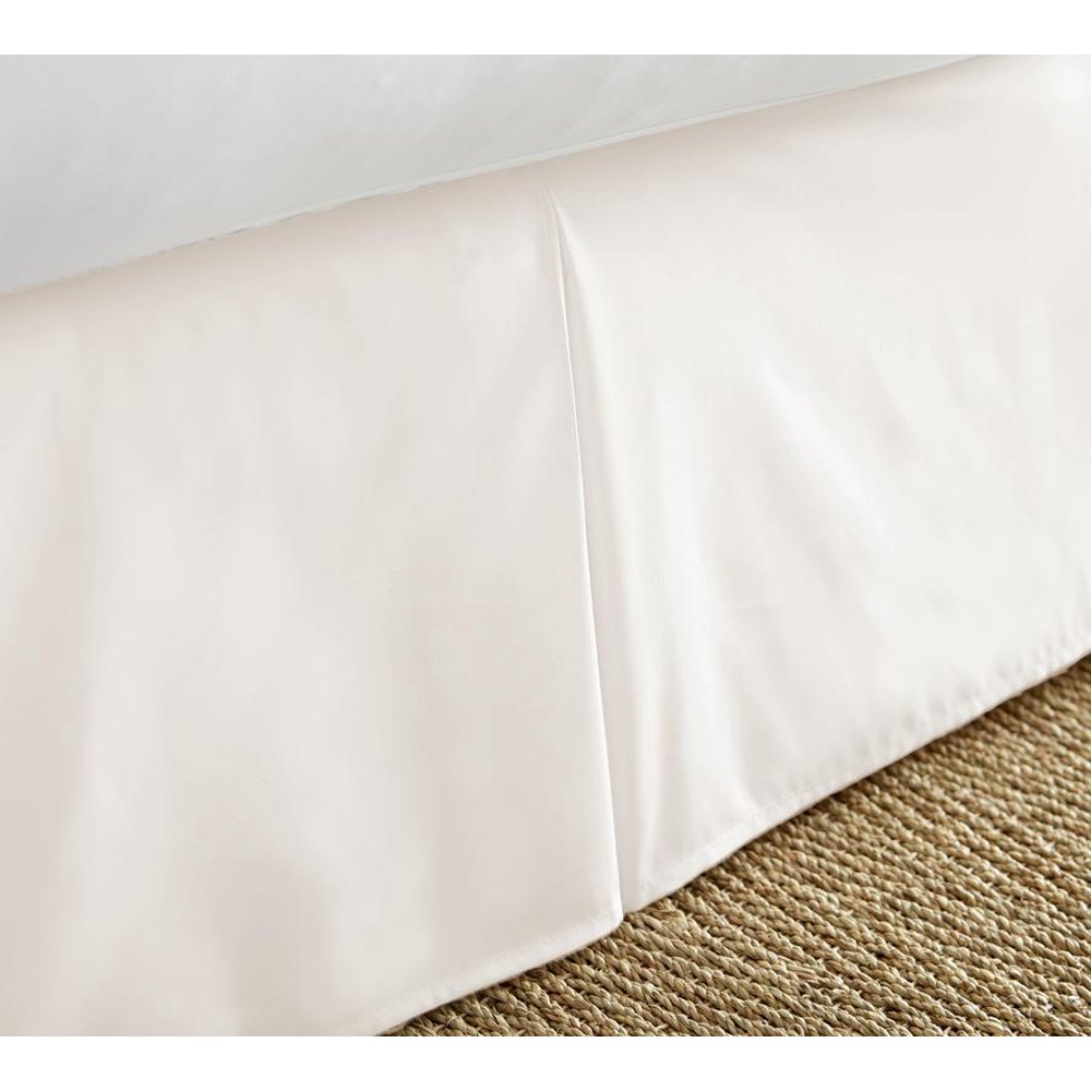 Pleated Solid Bed Skirt by ienjoy Home