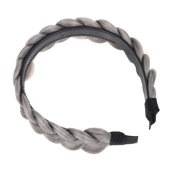 FELTECHELECTR Para Trenzada Con Textura Y Cómodo Para Mujer