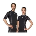 thumbnail image 3 of Waterproof Mens R30 Short Sleeve Rash Guard, 3XL, 3 of 4