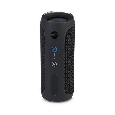 Restored JBL FLIP4BLK Flip 4 Waterproof Portable Bluetooth Speaker (Black) (Refurbished)