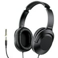 thumbnail image 1 of Philips Over Ear Wired Stereo Headphones for Podcasts, Studio Monitoring and Recording Headset for Computer, Keyboard and Guitar with 6.3 mm (1/4") Add On Adapter, 1 of 5