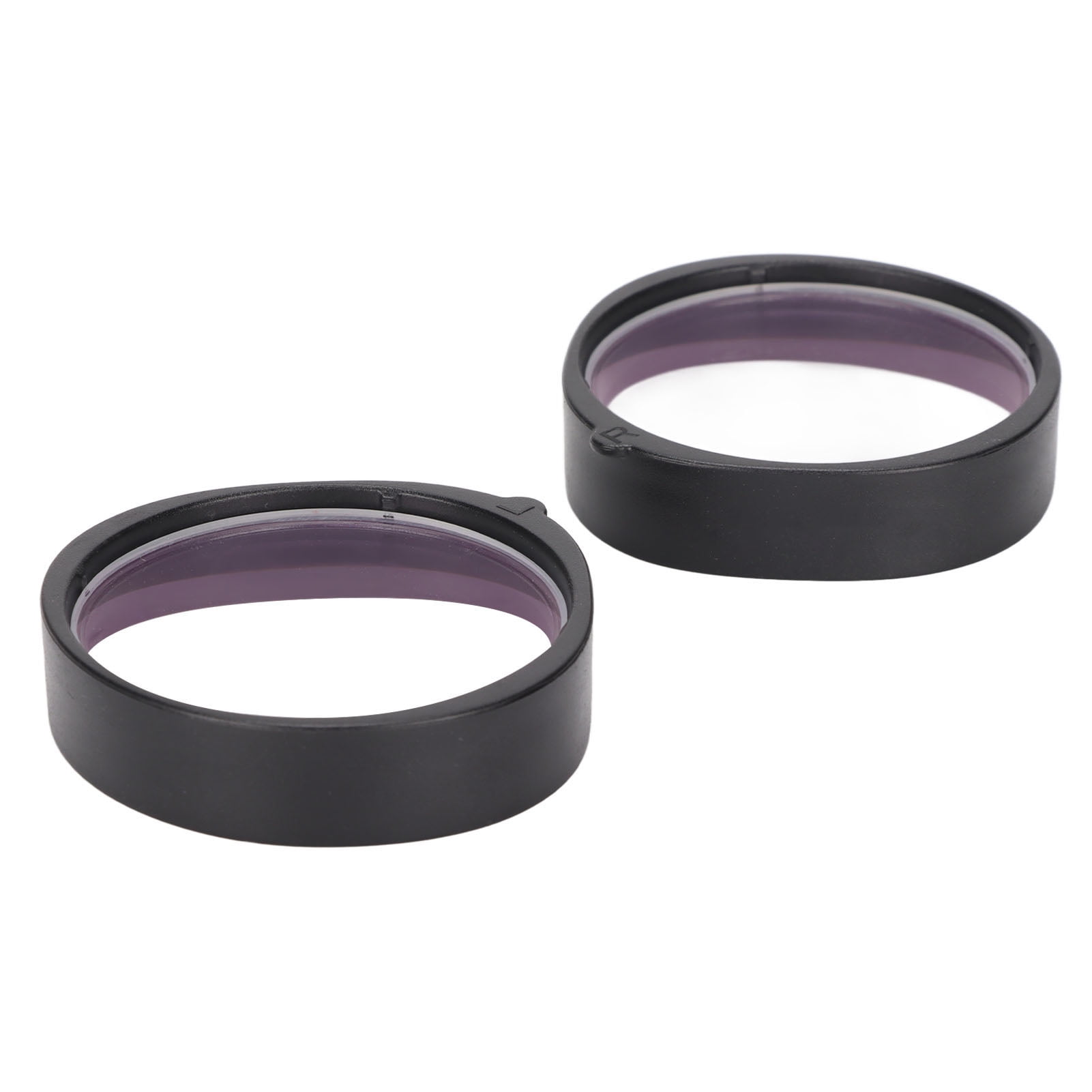 VR Glasses Lens, Aspherical Resin Lens Lifelike VR Myopic Lens Improve