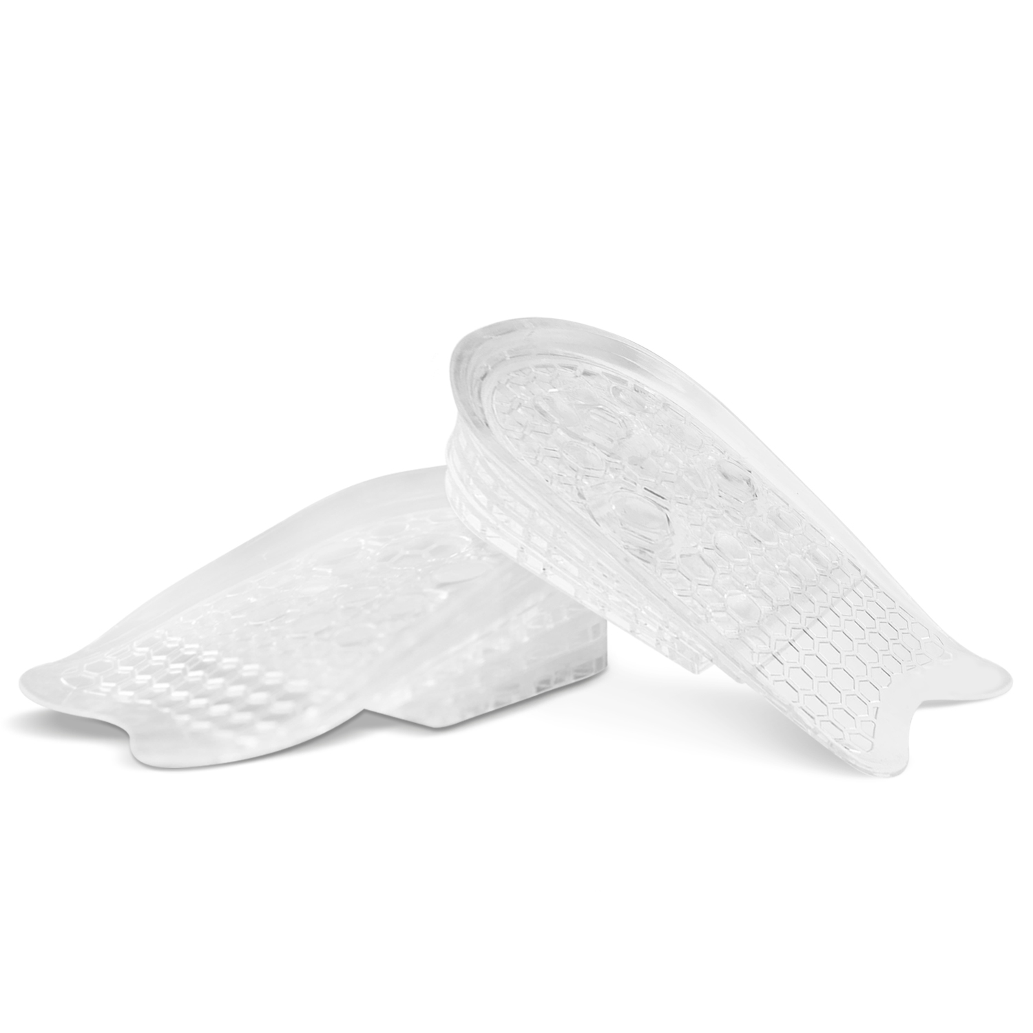 SKY RISERS Height Increase Insole (1Pair) 4 Layer Silicone Gel Shoe