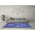 thumbnail image 3 of Ahgly Company Indoor Rectangle Oriental Blue Industrial Area Rugs, 5' x 8', 3 of 4