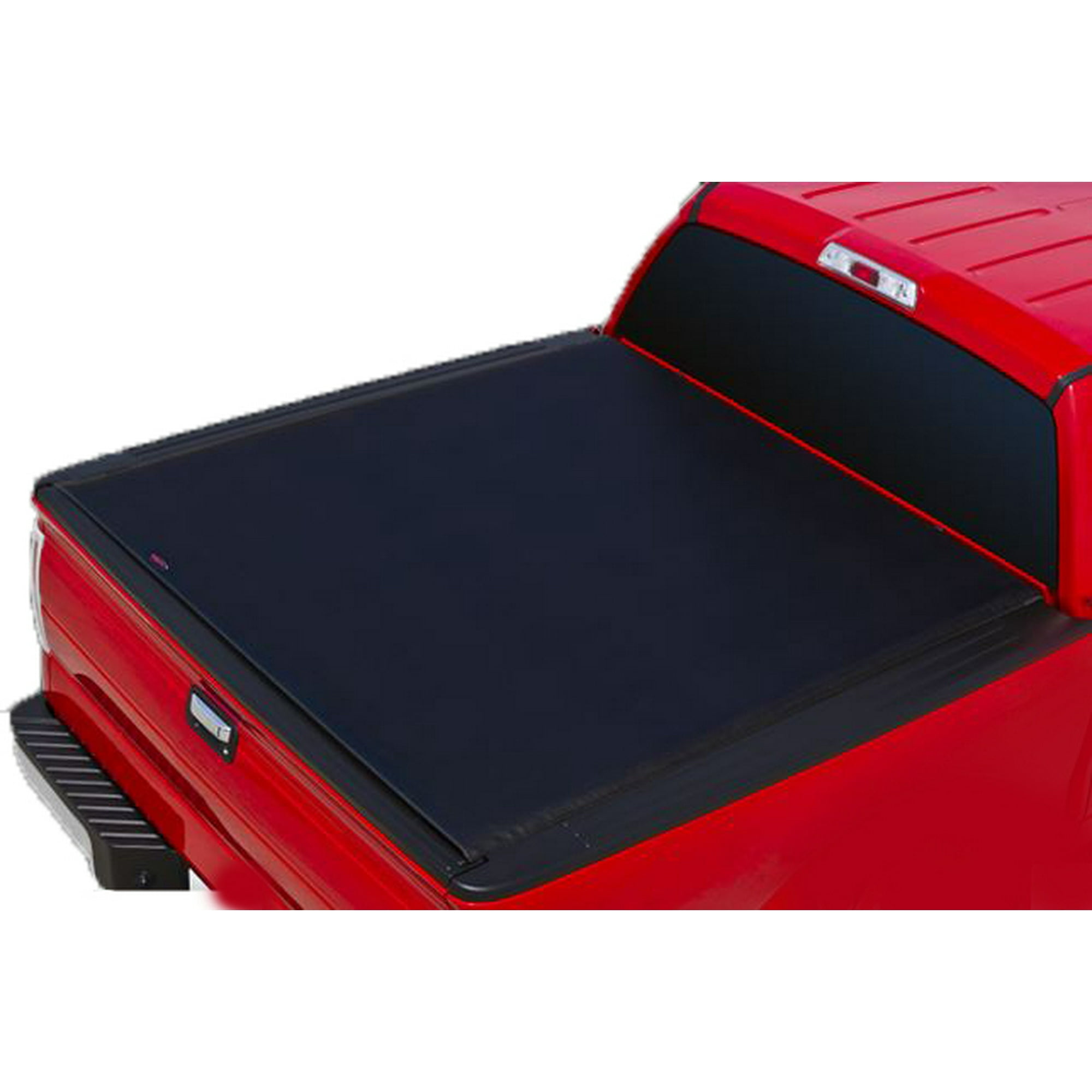 Aci Agricover Access Cover 94239 Tonneau Cover Vanish R Soft Roll Up Velcro Lockable Using Tailgate Handle Lock Black Vinyl Walmart Canada