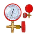 thumbnail image 4 of Manomètre de Pression pour Climatiseur, Collecteur de Climatiseur, Valve Numérique, Outil de Réfrigération, Remplissage de Réfrigérant R410, Facile à Utiliser, 4 of 7