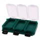 thumbnail image 5 of Caja Cebo Plástico Equipo Pesca Con 6 Compartimentos Transparente para Amantes La, 5 of 8