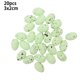thumbnail image 1 of Juego de huevos de plástico de espuma de Pascua, corona de ratán artesanal, feliz conejo de pascua, artesanía colorida, regalo para niños, decoración de fiesta en casa, 1 Juego, 1 of 4