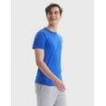 thumbnail image 2 of Hanes Short Sleeve T-Shirt 2-Pack Mens Perfect-T Tee Lightweight Cotton sz S-3XL, 2 of 10