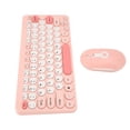 thumbnail image 1 of Wirelessly Keyboard and Mouse Combo, Full Sized Ergonomic Computer Keyboard with Wrist Rest, 3DPI Adjustable Wirelessly Mouse, ,  OS Compatible, 1 of 8