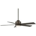 thumbnail image 6 of Casa Vieja 52" Grand Palm Indoor Outdoor Ceiling Fan 5 Blade LED Light Remote Control Oil Rubbed Bronze Finish Bedroom Damp Rated, 6 of 9