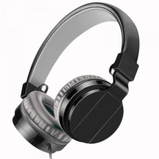 K1 Mobile Phone Computer Sports Foldable Neutral Microphone ( Box) Black