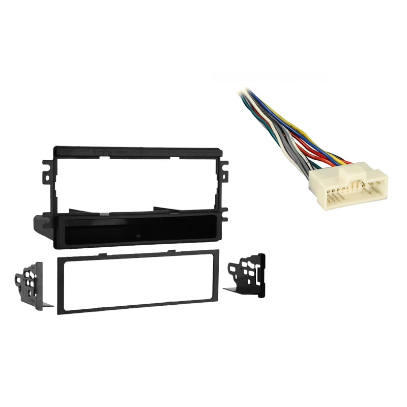 Fits Kia Rio/Rio Cinco 2002 Single DIN Stereo Harness Radio Install