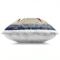 thumbnail image 2 of Stupell Industries Patriotic Star & Phrase Design by Susan Arnot Throw Pillow, 2 of 6