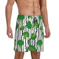 thumbnail image 2 of Fotbe Broccoli 2 Pantalones Cortos de Pijama para Hombre, Ropa de Dormir, Pantalones de Pijama Cortos para Hombre-XX-Large, 2 of 6