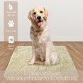 thumbnail image 6 of Kojooin Dog Blanket for Bed Couch Sofa, Waterproof Soft Warm Fluffy Faux Fur Fleece Puppy Blankets for Small Dog Cats, Machine Washable Pet Blanket for Furniture,Beige,80*100cm, 6 of 7