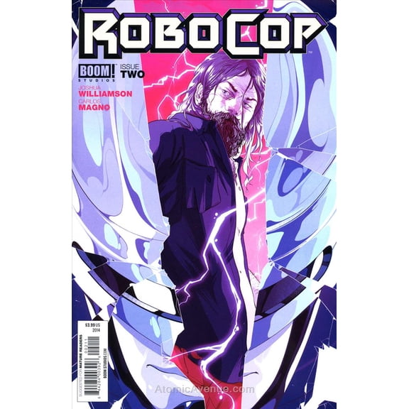 Robocop (Boom!) #2 VF ; Boom! Comic Book