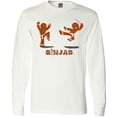 thumbnail image 3 of Inktastic Ginjas Long Sleeve T-Shirt, 3 of 5